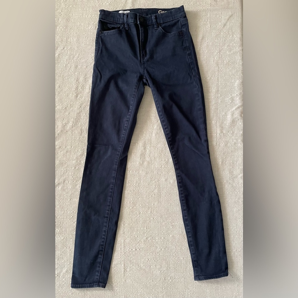 High Rise Skinny Chino
